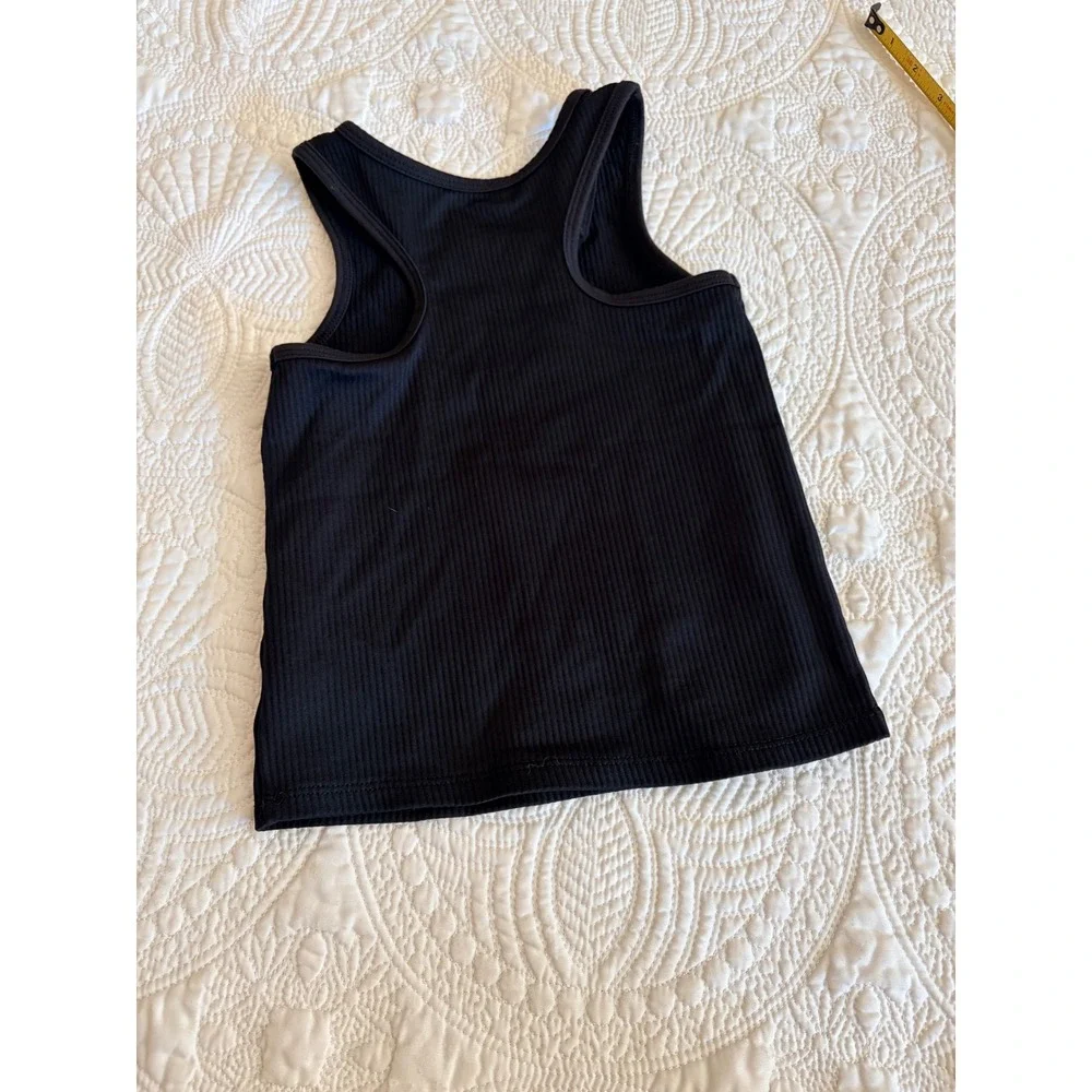 *4for$20 Mix&Match* Justice Sport Little Girls Ribbed Tank Top Size XS
